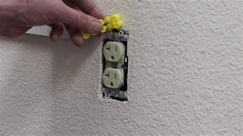 repair broken electrical outlet box|fixing loose electrical outlets.